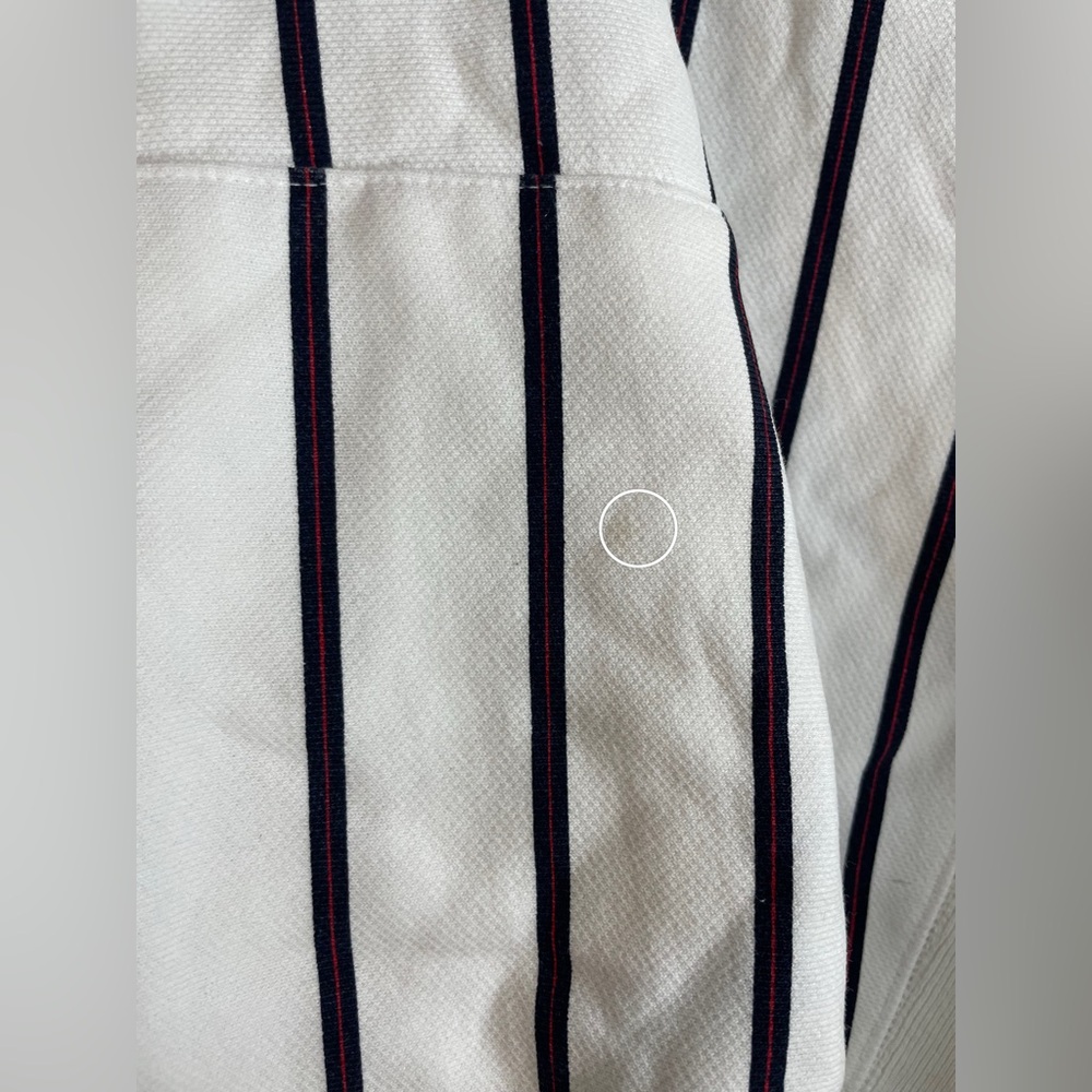 Vintage Champion Reverse Weave Women’s Hoodie - Striped - Picture 7 of 9